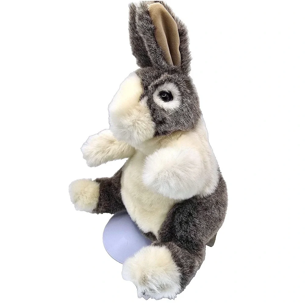 Folkmanis Baby Dutch Rabbit Full‎ Body Hand Puppet Plush 10